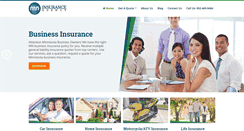 Desktop Screenshot of mninsuranceagency.com